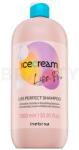 Inebrya Ice Cream Liss Pro Liss Perfect Shampoo hajsimító sampon durva és rakoncátlan hajra 1000 ml