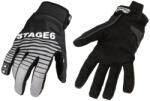 Stage6 MX_S6-0863/S Motoros Kesztyűk Street Pure / S - Fekete, Szürke