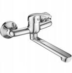 Kuchinox Pedro króm fali csaptelep 35 mm-es mozgatható kifolyócsővel (BQE050D)