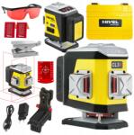 Nivel System 3D Keresztlézer Piros Bluetooth Tartozékok Bőrönd CL3R (NIVEL SYSTEM LASER KRZYŻOWY CL3R)