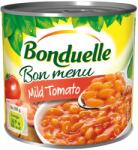 Bonduelle Bon Menu Mild Paradicsom, 430g, fehér bab, paradicsompüré, cukor, napraforgóolaj