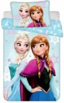 Jerry Fabrics Ágyneműhuzat kiságyba 100x135 Elza Anna Olaf Frozen 2 Jégvarázs II (24BS015)