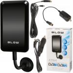 Blow Aktív Panel Antenna DVBT-2 Autós Tapadókorongos Szélvédőre 4K Lte MUX-8 (21-014#)