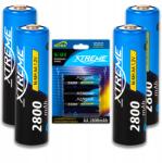 Xtreme 4 Db Xtreme Akkumulátor Ni-MH Aa R6 1.2V 2800mAh (82-601#)