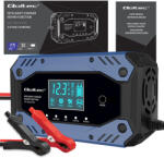 Qoltec Egyenirányító akkumulátor töltő javítási funkcióval 12-24V 10A LCD Erős