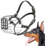 Dingo Kutyaszájkosár, 5-ös fém (pofa kerülete 31cm), Doberman Dingo (14008)