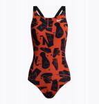 Nike Női egyrészes úszóruha Nike Multiple Print Fastback bright cr (5059436865320)