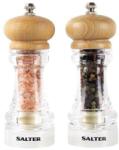 Salter 7607 mechanikus só- és borsőrlő szett bükkfa (7607)