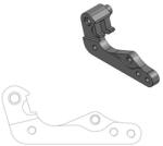 Moto Master MX_MMAST-17020134 Féknyereg Konzol 270mm Ktm Exc 2009 Előtti