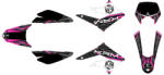KRM MX_KR552F Grafikai Készlet Derbi X-treme 2011 - 2017 - Rózsaszín