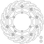 Moto Master MX_MMAST-17103561 Féktárcsa úszó Supermoto Street 320mm Gasgas / Rieju