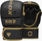 RDX Mănuși de grappling RDX F6 Shooter Grappling golden