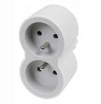  Elosztó 2x2P+Z Fehér Legrand 049431 (049431)
