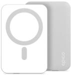 Epico 5000mAh alumínium PowerBank MagSafe ezüst (9915112100056)