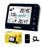 Meteo SP204 időjárás állomás, érzékelővel, hőmérséklet, páratartalom (Sp204C)