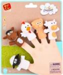 RAYA TOYS Rubber Finger Figures Set - Animale (502119281) Figurina