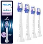 Philips 4x Fogkefefejek Philips Sonicare S2 Sensitive HX6054/87 (Sonicare Sensitive HX6054/10 (4 sztuki))