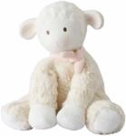 Tikiri Toys Jucărie de pluș Tikiri - Lucas mielușelul cu eșarfă roz (94001P)