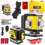 Nivel System 4D Keresztlézer Piros Bluetooth Tartozékok Bőrönd CL4R (CL4R)