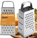 Fiskars Négyoldalas Reszelő Fiskars Acél Zöldség-gyümölcs Reszelő Sajt Szilárd (FS1065589)