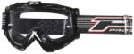 ProGrip MX_PG3301-1649 Mx Szemüveg 3301 átlátszó - Fekete