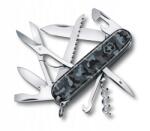 Victorinox Huntsman zsebkés 91 mm 15 funkciós Navy Camouflage fűrész (VIC 1.3713.942)