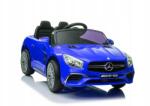LeanToys Akkumulátoros autó Mercedes SL65 S Kék Lakkozott LCD (4264)