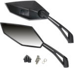 101 Octane IP40390 Tükörkészlet M8 - Fekete