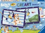 Ravensburger Kit de vopsea după număr Ravensburger CreArt - Bluey (7023984)