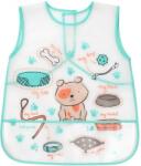 Babyono Șorț pentru copii Babyono -Câine, albastru (5901435407158) Bavata