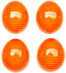 Standard Parts MX_EKP-15187 Irányjelző Búra Készlet (4 Db) Peugeot Ludix / Tkr Furious / Xp6 - Narancs