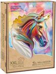 Milliwood Puzzle din lemn pentru copii Milliwood din 500 piese - Cal magic (dimensiune XXL) (XXL-EtherealHorse-5048) Puzzle
