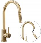 Rea Konyhai csaptelep Fresh Gold Arany kifolyócső Rea (REA-B9148)