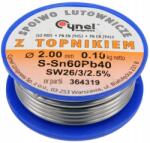 Cynel Ón Forrasztó Kötőanyag Olvasztóval 2, 0 mm 100 g (76818)