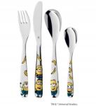 WMF Gyerek evőeszköz szett 4 részes Minyonok (1286076040)