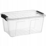 Plast Team Home Box Tároló Doboz Univerzális Erős 8L (2238)