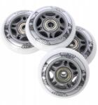 Nils Extreme Görgők görkorcsolyához, jégkorcsolyához, korcsolyázáshoz, csapágy szett Nils 72mm Abec 7 82A (16-32-009)