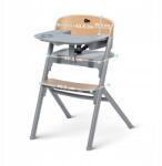 KinderKraft Livy Wood 4in1 etetőszék Calmee hinta (5902533919031)
