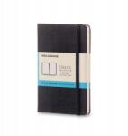 Moleskine kemény pöttyös vázlatfüzet fekete S (9756030)