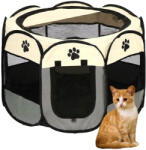 SPRINGOS Összecsukható Fekhely Könnyű Kutya Macska Nyúl Kölyök Kisállat Fekhely XL (PA1024)