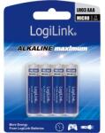 LogiLink Ultra Power AAA (LR03) baterii alcaline 4pcs (LR03B4) Baterii de unica folosinta
