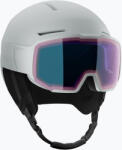 Salomon Cască de schi Salomon Osmo Pro Sigma Photo ice flow/sky blue