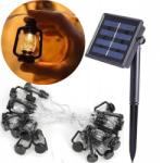 Forever Light Napelemes girland LED-es kerti lámpa 6, 5m (RTV100390)