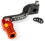 KRM MX_KR579F Sebességváltó Kar / Minarelli Am6 - Fekete, Narancs