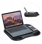 Relaxdays Laptoppárna RD4100, 44 cm, fekete (10024100)