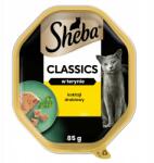 Sheba Classics eledel felnőtt macskák számára baromfi turmix 85 g