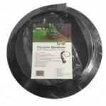 Gardener Gyepszegély szett tekercs 10 m horgonyok Border fekete h 40mm Gardener (5904730149099)