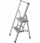 WENKO Alumínium Létra 2 Lépcsős Könnyű, Strapabíró (601011500)