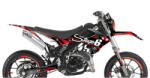 Stage6 MX_S6-058808.2/RE Grafikai Szett Rieju Mrt 2022 Utáni - Piros