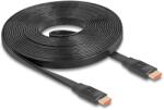 Delock Cablu panglică HDMI de mare viteză 48 Gbps 8K 60 Hz 5 m
